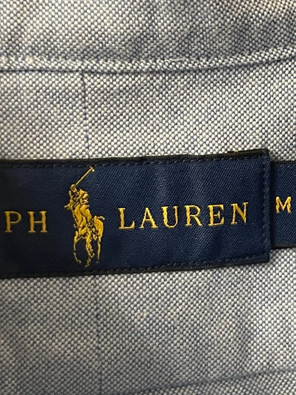 Polo Ralph Lauren Short Sleeve Oxford Shirt for Men (Medium) Yarmouth